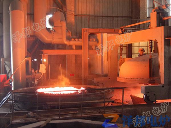 山東80t真空VOD爐/VD爐工程